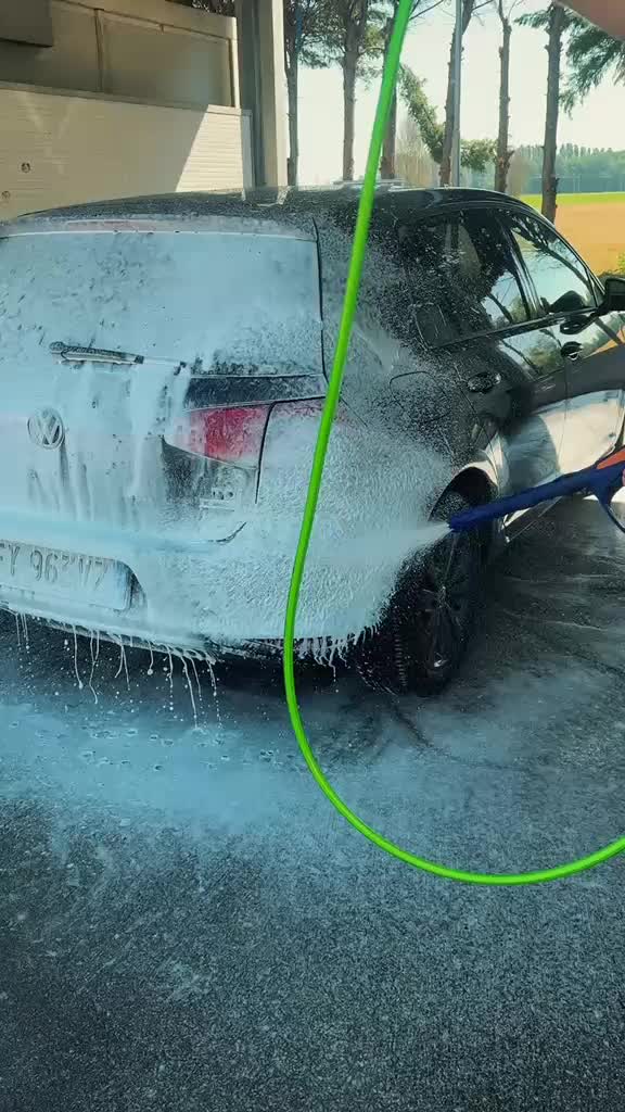 Trattamento carrozzeria e risciacquo ad alta pressione